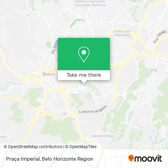 Praça Imperial map