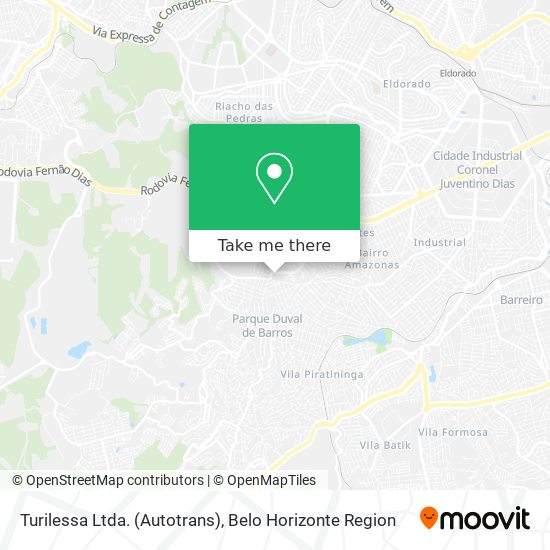 Turilessa Ltda. (Autotrans) map