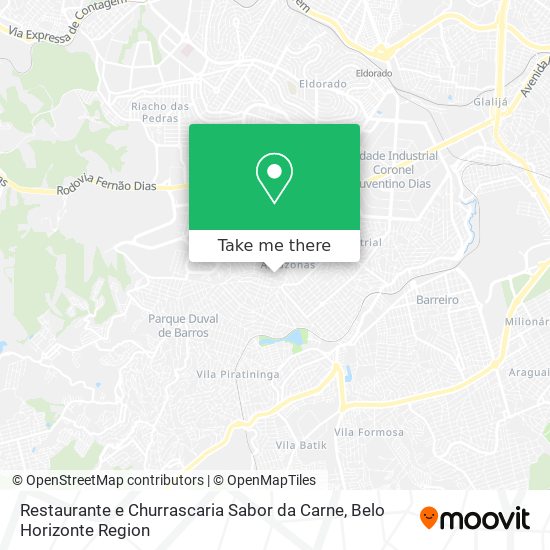 Restaurante e Churrascaria Sabor da Carne map