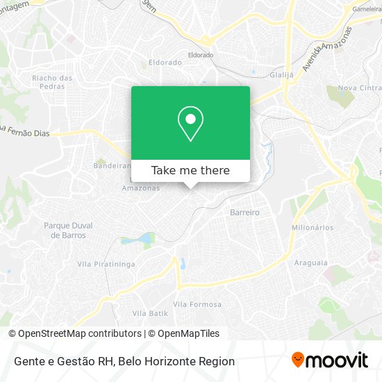 Gente e Gestão RH map