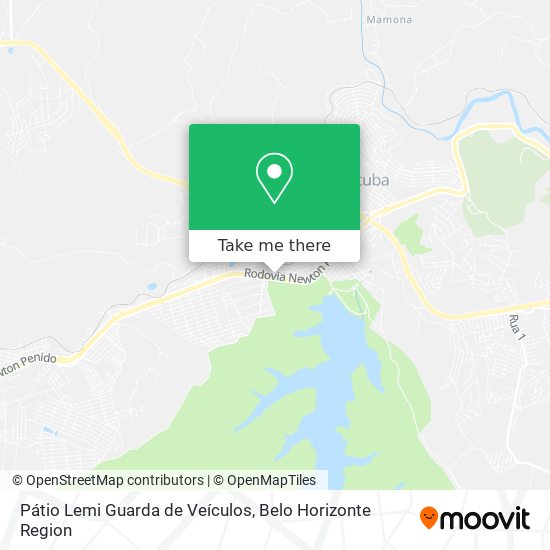 Pátio Lemi Guarda de Veículos map