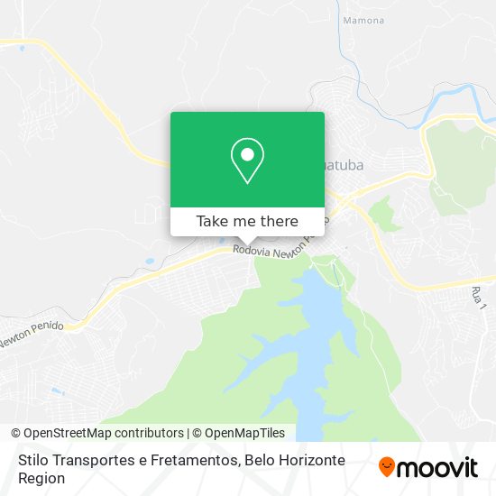 Stilo Transportes e Fretamentos map