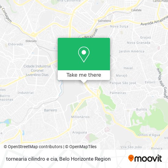tornearia cilindro e cia map