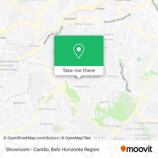 Showroom - Cantão map