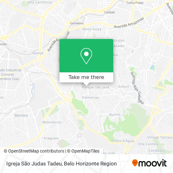Igreja São Judas Tadeu map