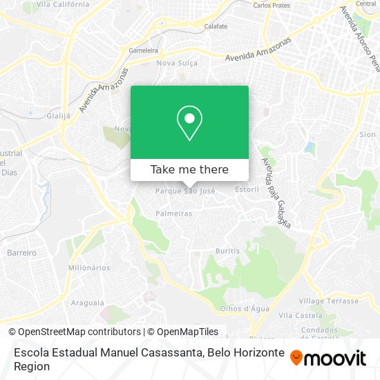 Escola Estadual Manuel Casassanta map