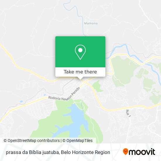 Mapa prassa da Bíblia juatuba