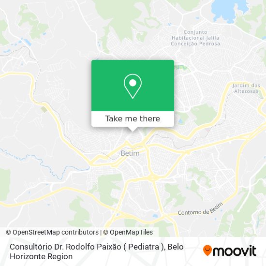 Consultório Dr. Rodolfo Paixão ( Pediatra ) map