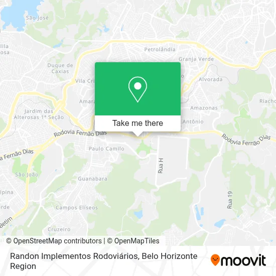Randon Implementos Rodoviários map