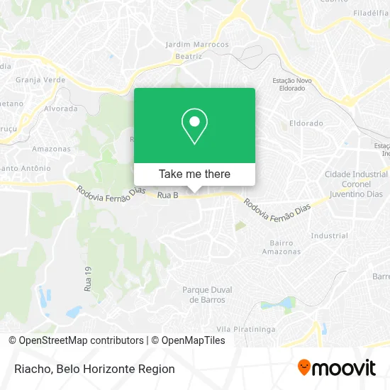 Riacho map