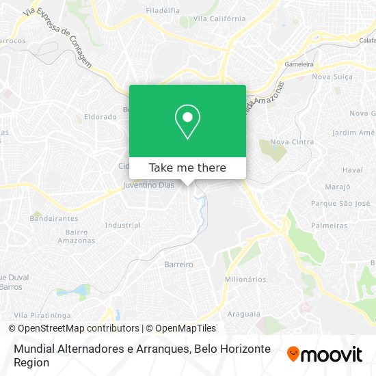 Mundial Alternadores e Arranques map