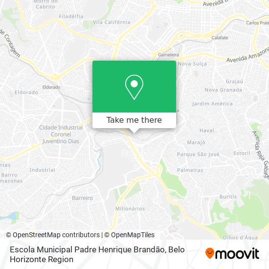 Escola Municipal Padre Henrique Brandão map