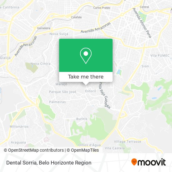 Mapa Dental Sorria