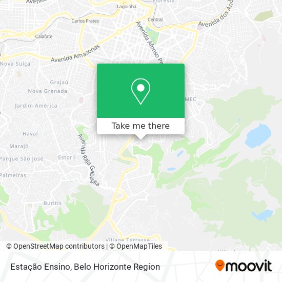 Estação Ensino map