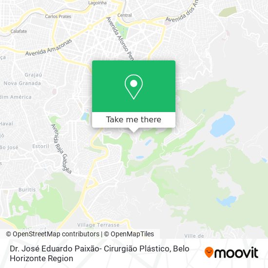 Dr. José Eduardo Paixão- Cirurgião Plástico map