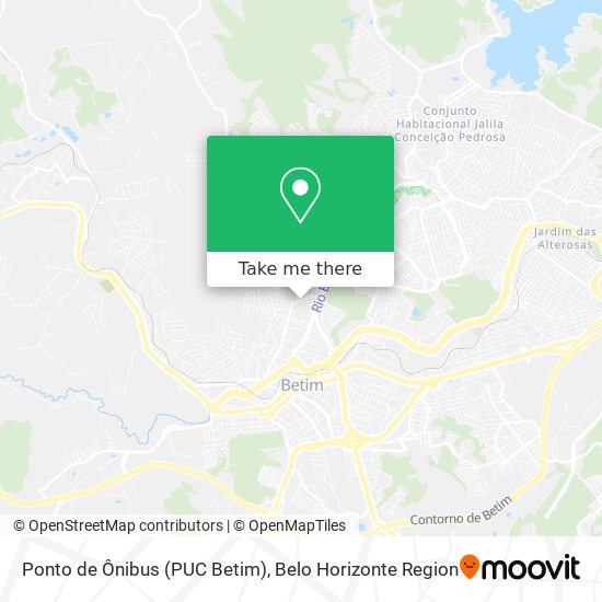Ponto de Ônibus  (PUC Betim) map