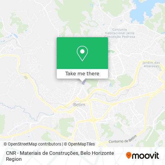 CNR - Materiais de Construções map