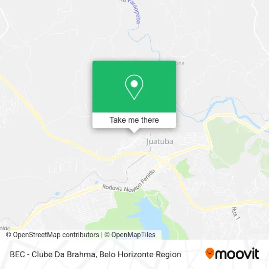 BEC - Clube Da Brahma map