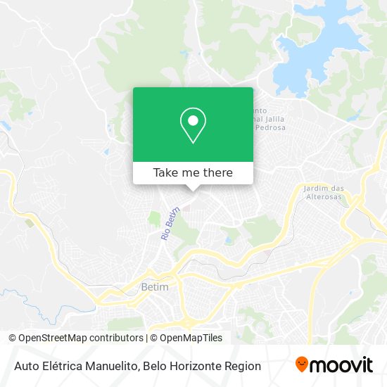 Auto Elétrica Manuelito map