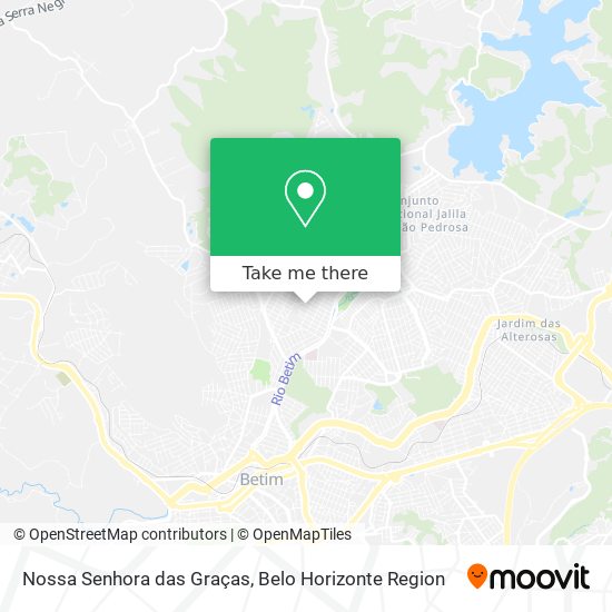 Nossa Senhora das Graças map