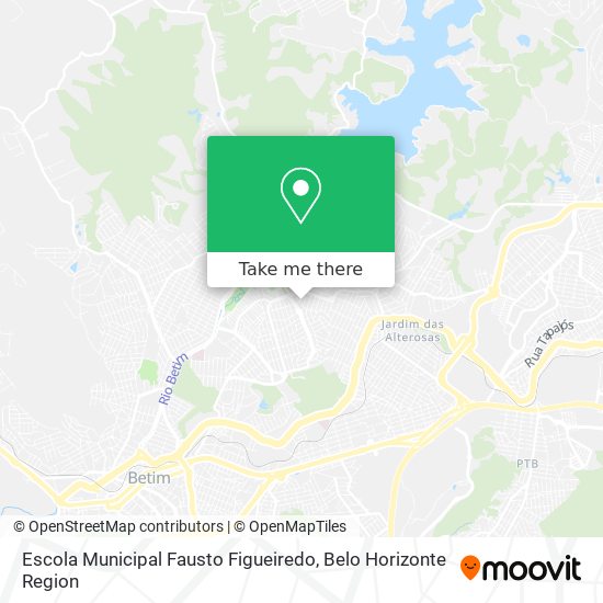 Escola Municipal Fausto Figueiredo map