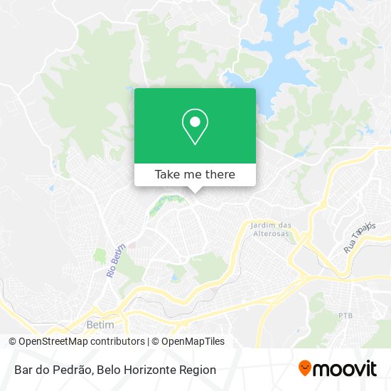Bar do Pedrão map