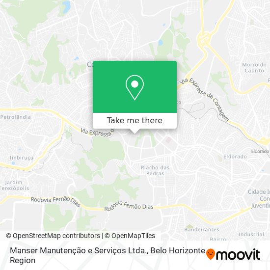 Manser Manutenção e Serviços Ltda. map