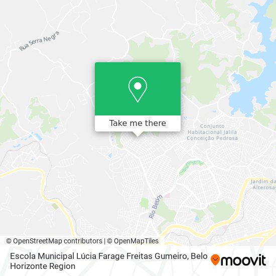 Escola Municipal Lúcia Farage Freitas Gumeiro map