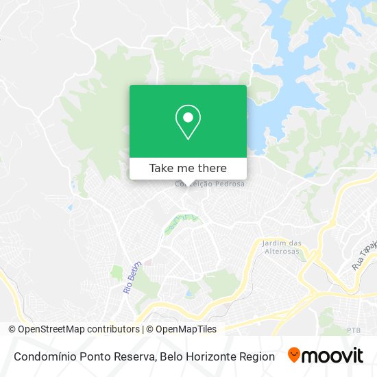 Condomínio Ponto Reserva map