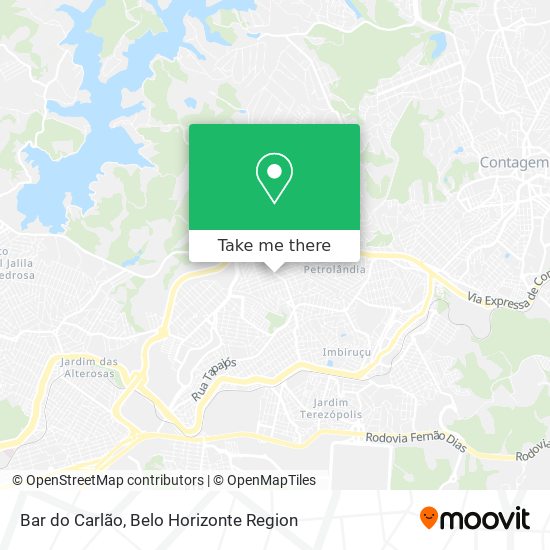 Bar do Carlão map