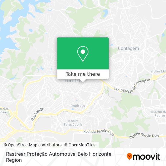 Rastrear Proteção Automotiva map