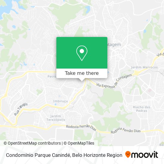 Condomínio Parque Canindé map