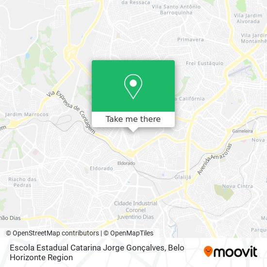 Escola Estadual Catarina Jorge Gonçalves map