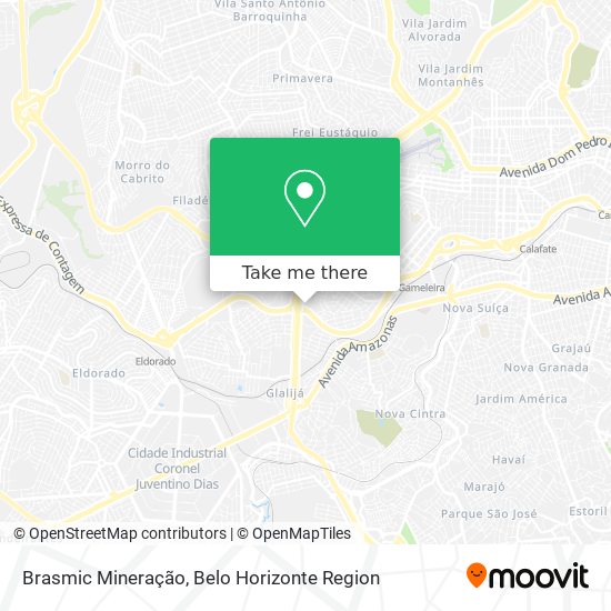 Brasmic  Mineração map