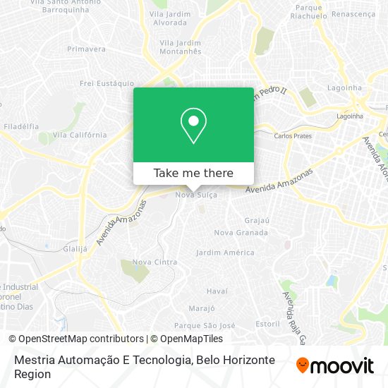 Mestria Automação E Tecnologia map