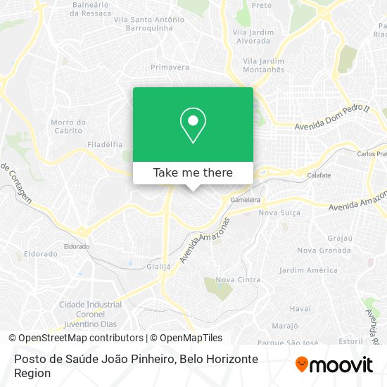 Posto de Saúde João Pinheiro map