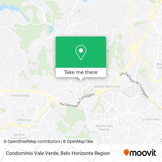 Condomínio Vale Verde map