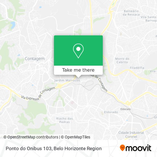 Ponto do Onibus 103 map