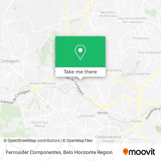 Ferrosider Componentes map