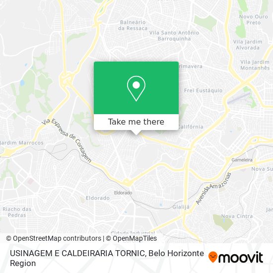 USINAGEM E CALDEIRARIA TORNIC map