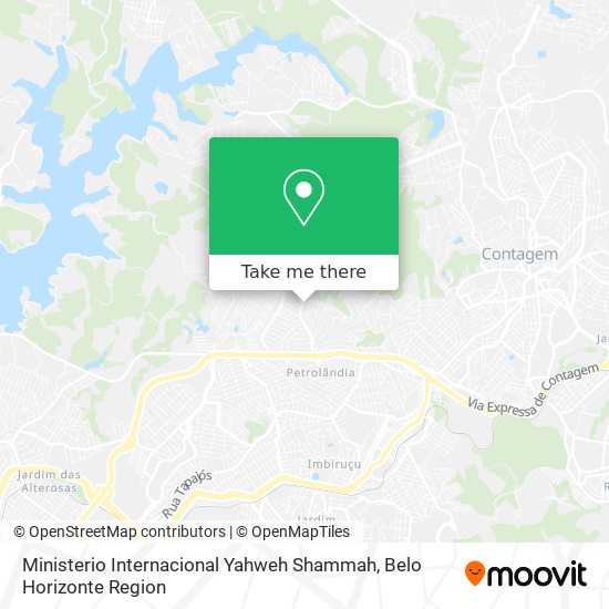 Ministerio Internacional Yahweh Shammah map