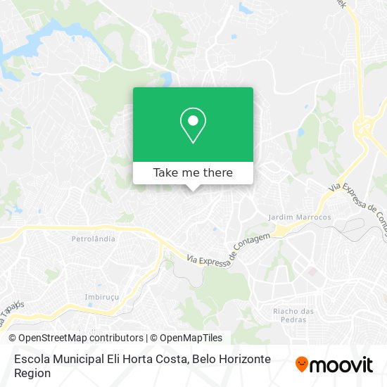 Escola Municipal Eli Horta Costa map