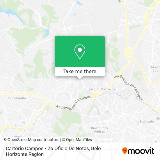 Cartório Campos - 2o Ofício De Notas map