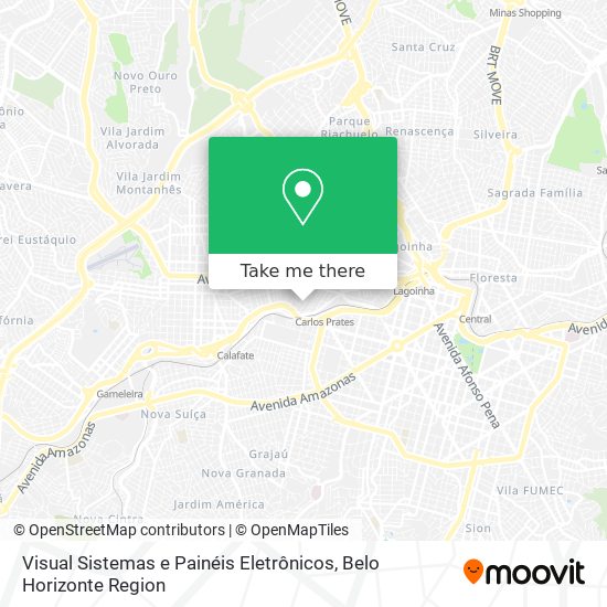 Visual Sistemas e Painéis Eletrônicos map