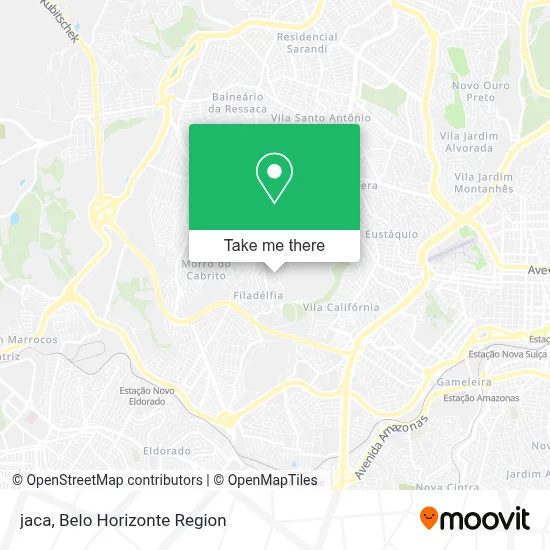 jaca map