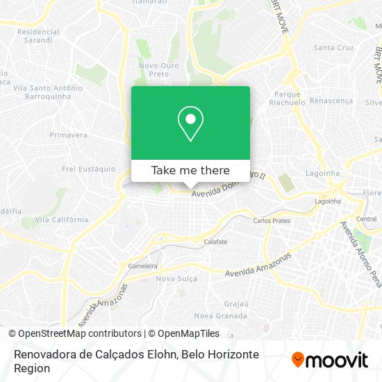 Renovadora de Calçados Elohn map