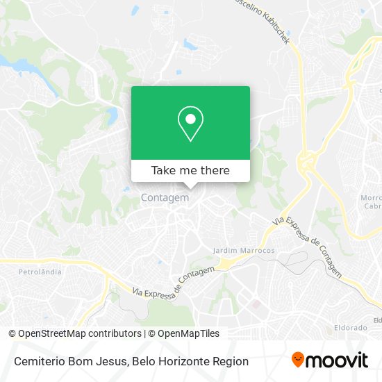 Mapa Cemiterio Bom Jesus