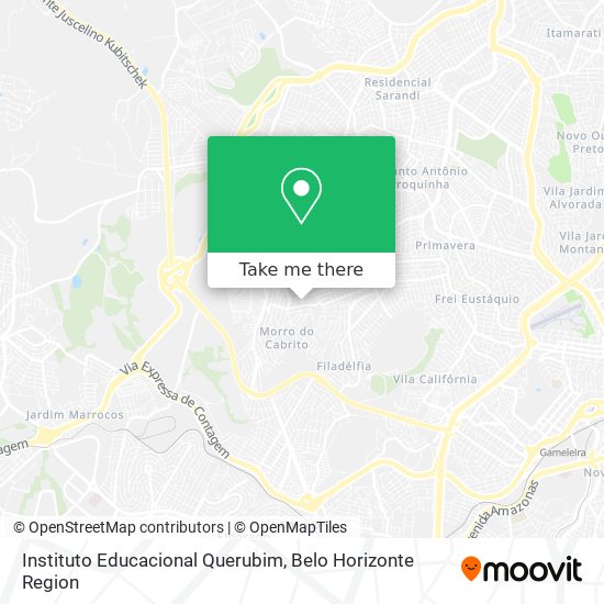 Instituto Educacional Querubim map