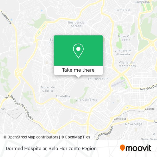 Dormed Hospitalar map