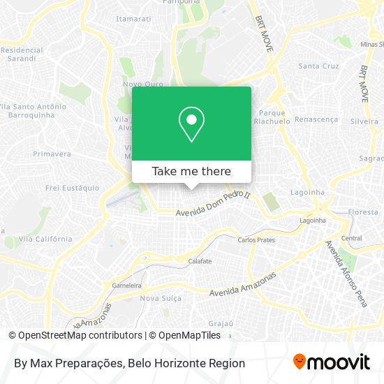 By Max Preparações map